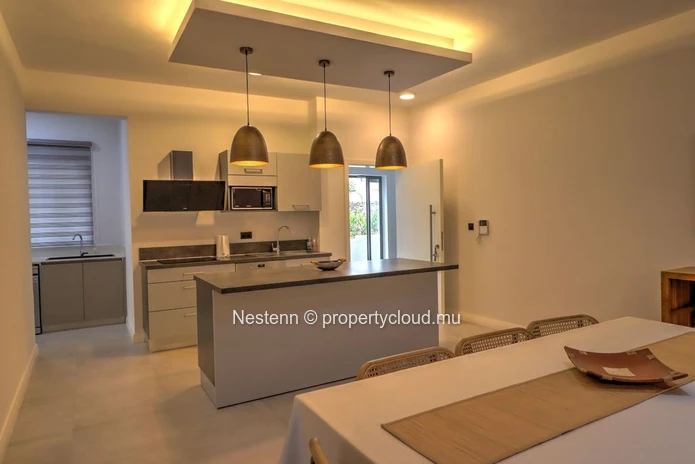 Furnished 3-bedroom apartment in a secured residence 