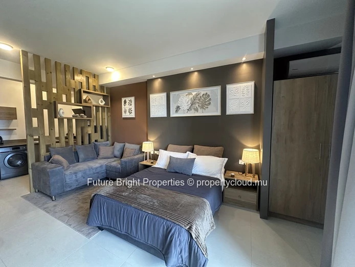 Appartement meublé d'une chambre à louer à Moka