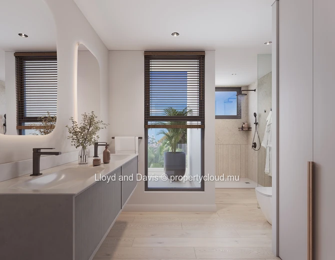 OFF PLAN – Contemporary 3-Bedroom Duplexes with Private Gardens in Charmoze