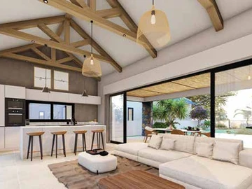 Villa de 3 Chambres