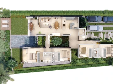 3 Bedroom Villa
