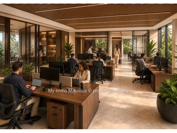 Bureau entièrement équipé en VEFA à vendre à Telfair