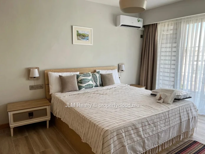 Duplex moderne avec rooftop et jacuzzi à louer à Mont Choisy, Île Maurice
