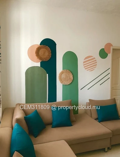 Appartement moderne de 3 chambres au rez-de-chaussée à vendre à Pereybere 