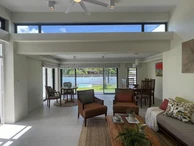 Pereybère - 5-bedroom family house with private pool