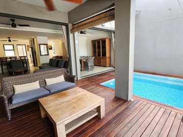 Townhouse, Duplex de 3 Chambres