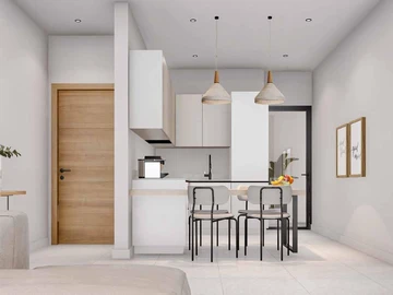 Appartement de 2 Chambres