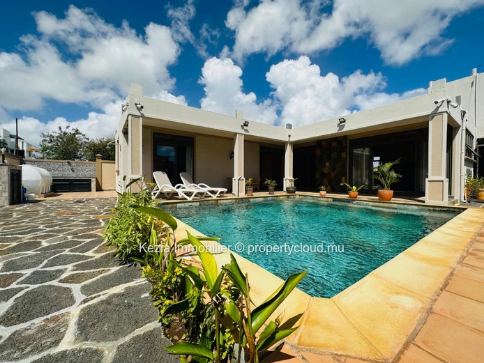 Modern Single-Storey House With A Balinese-Inspired Pool