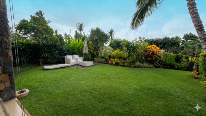 Appartement de plain-pied avec jardin privatif à vendre à Azuri