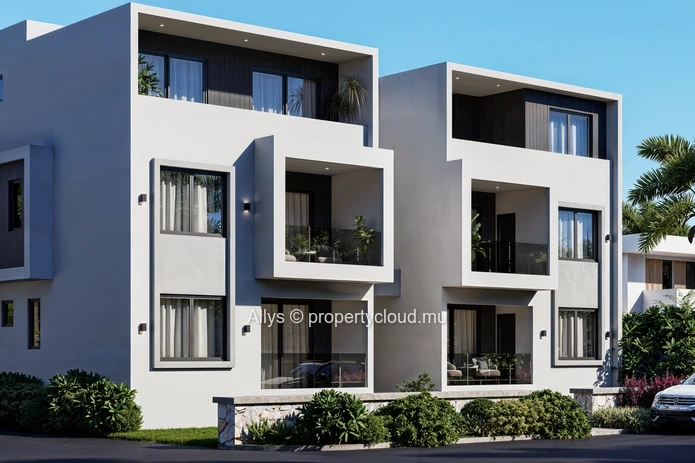 Penthouse 3 Chambre - River Edge