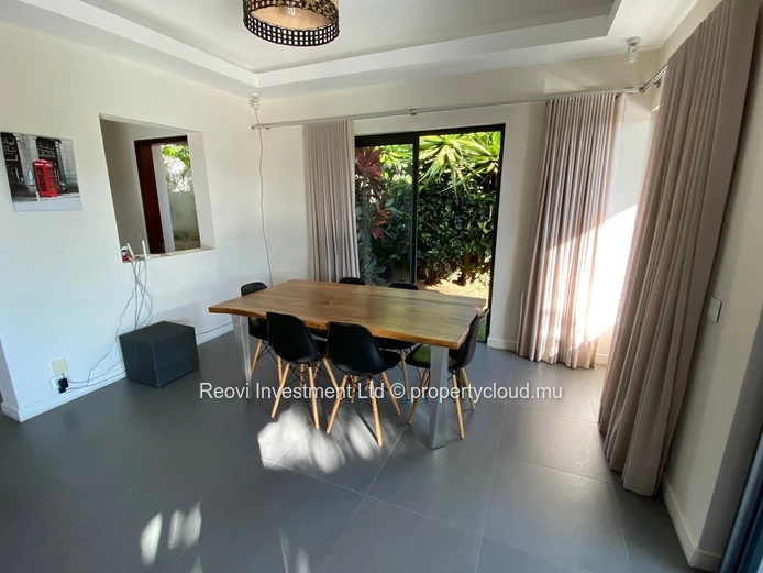 Villa Privative de 4 chambres plein pieds à Grand-Baie