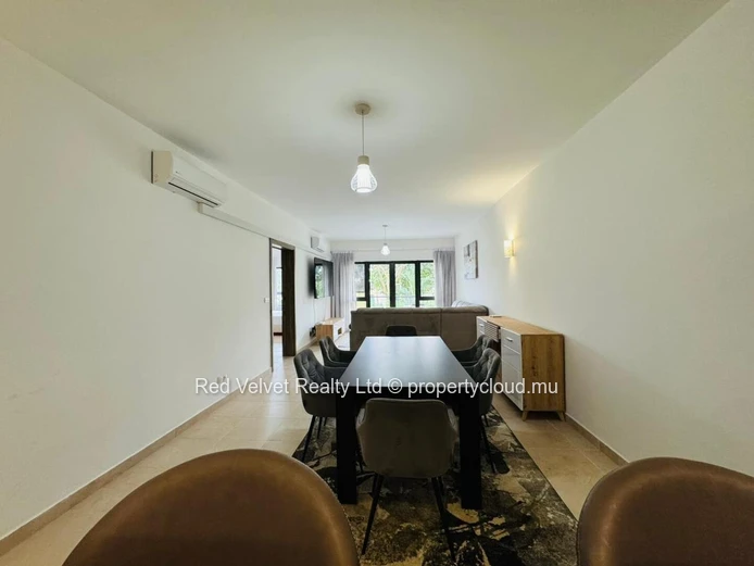 Furnished 3-Bedroom Apartment for Rent — Sodnac, Quatre Bornes
