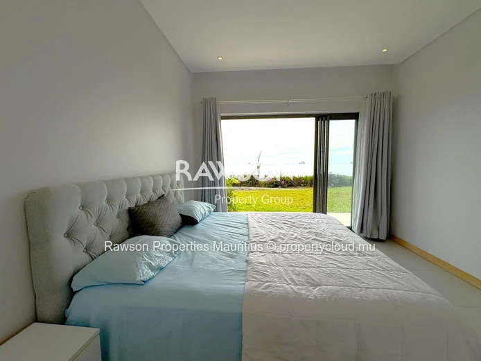 Appartement En Rez-De-Chaussée En Front De Mer – Accessible Aux Citoyens Mauriciens