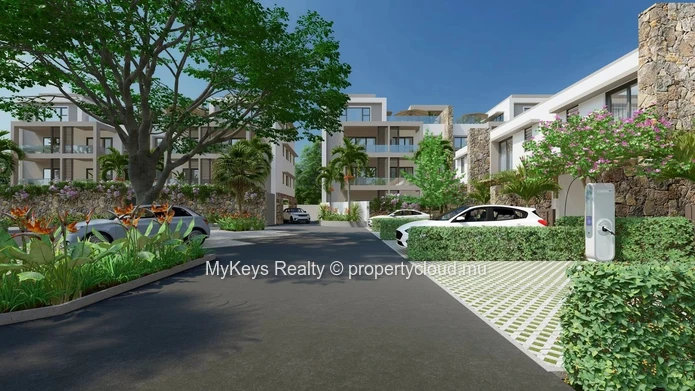 Townhouse contemporaine au cœur de Tamarin