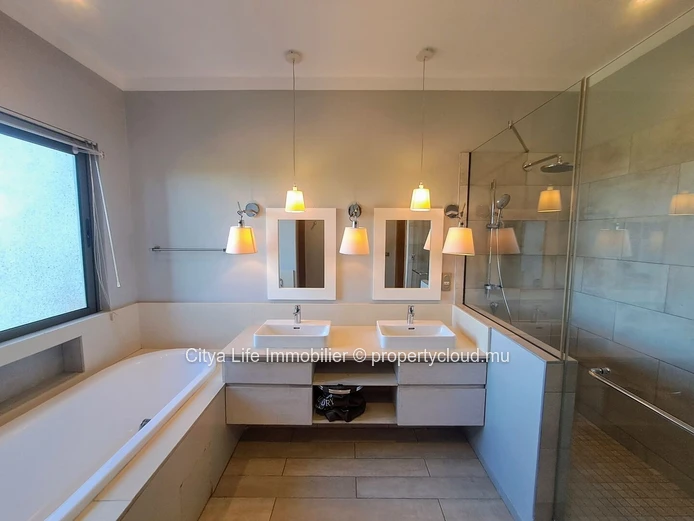 Furnished 3-Bedroom Apartment with Pool for Rent in Balaclava