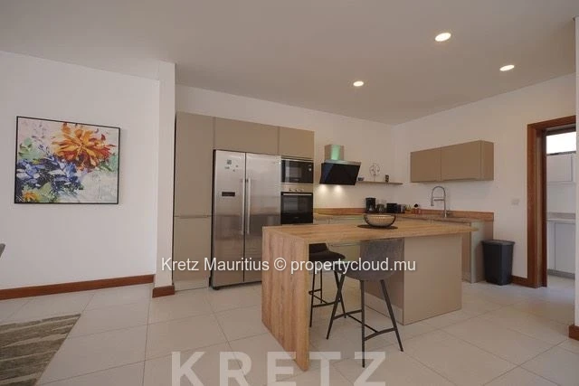 Exceptional apartment in Pointe aux Canonniers