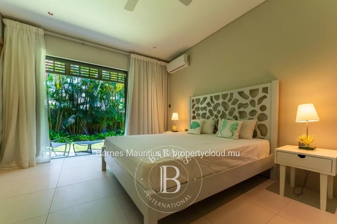 Anahita Golf Resort – Villa exceptionnelle de 4 chambres avec piscine et vue sur le parc