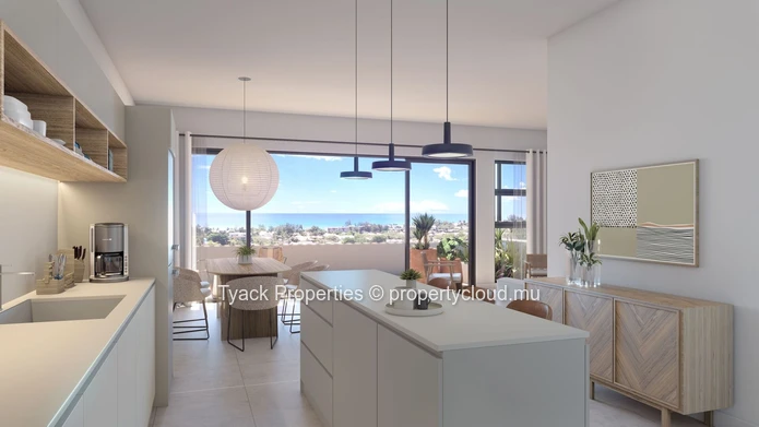 G+2 Apartment for Sale in Tamarin - 3 bedrooms