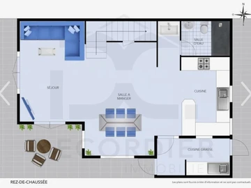 Appartement de 3 Chambres