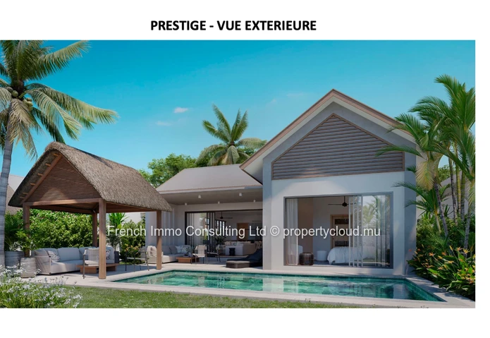 Villa ATLANTIS 2 a Grand Baie (accessible aux etrangers)