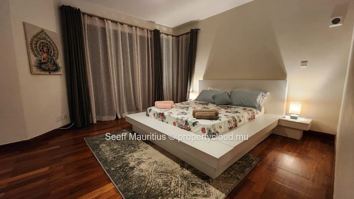 Appartement avec jardin et vue imprenable