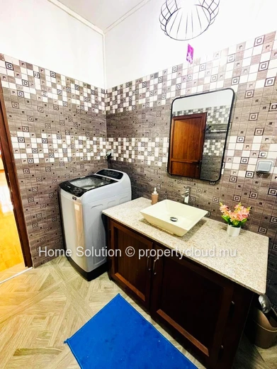 Furnished apartment for rent in Trou-aux-Biches