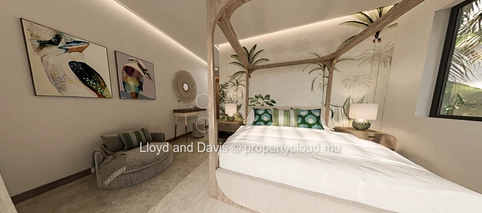 Villas d’exception avec vues panoramiques sur Le Morne