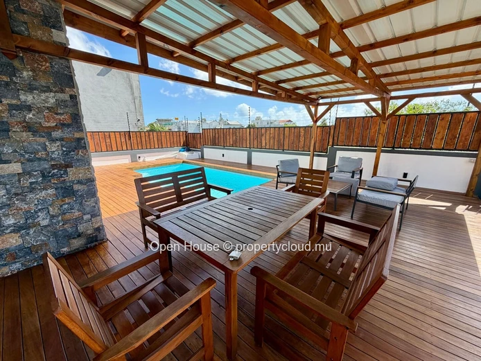 4-Bedroom Furnished Villa with Private Pool in Trou aux Biches