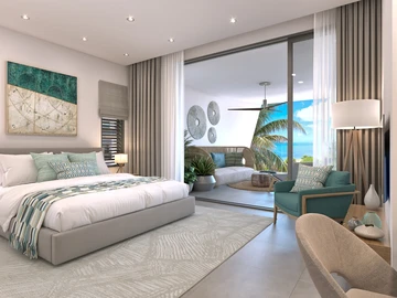 Appartement de 3 Chambres