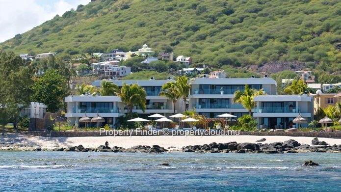 Beachfront 3-Bedroom Apartment with Lagoon Views – West Coast Mauritius