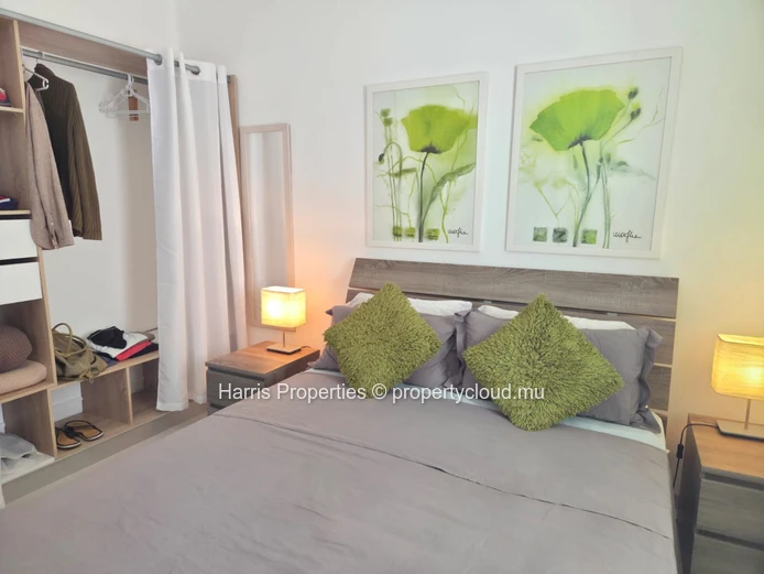 Charmant appartement à vendre situé à Pereybere, à seulement 500 mètres de la plage