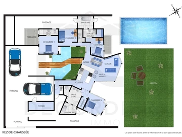 Maison de 4 Chambres