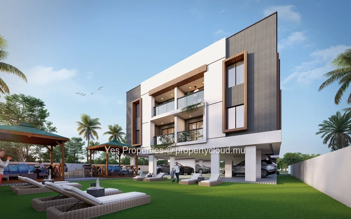 New Apartment Project for Sale – 200m From Bain Boeuf Beach CALL