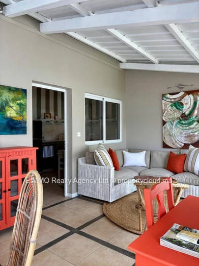 Penthouse meublé à louer à Bain Boeuf – À 2 minutes de la plage