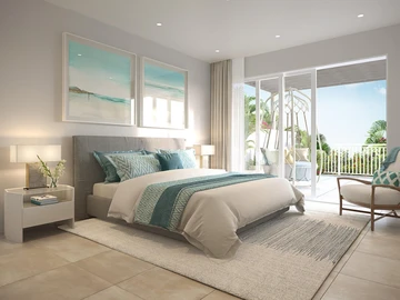 Penthouse de 2 Chambres