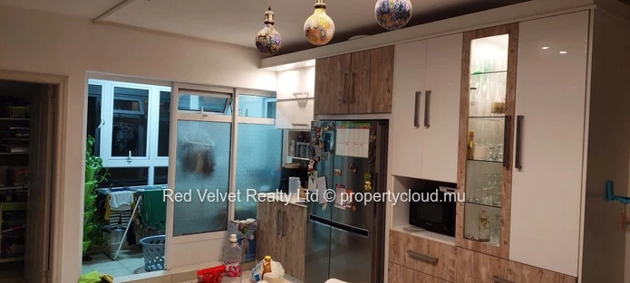 Furnished 3-Bedroom Apartment for Rent — Sodnac, Quatre Bornes