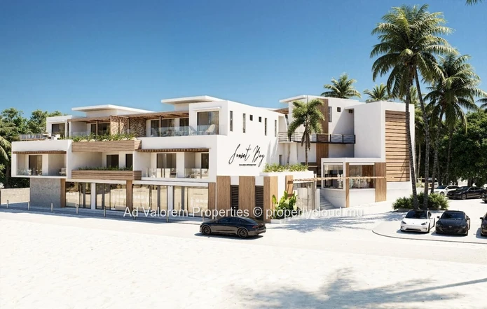2-Bedroom Apartment with Sea View for Sale in Black River! (Sole Mandate)