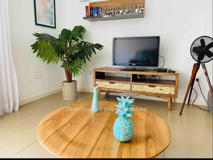 À vendre : Appartement R+2 - meublé, climatisé, cuisine équipée, dressing, terrasse 30m². Piscine commune, jardin, pa...