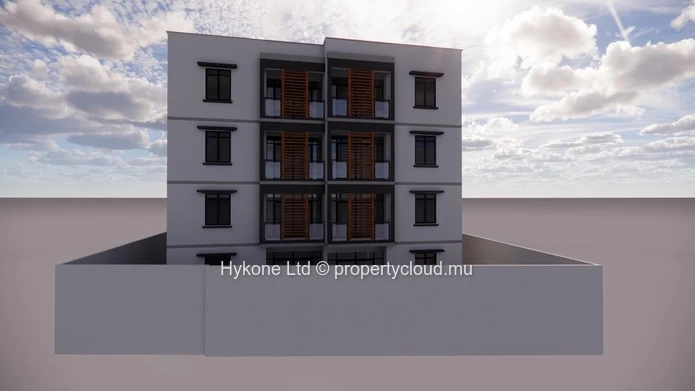 Appartement Neuf À Vendre À Quatre Bornes (G+2)
