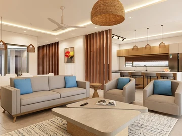 4 Bedroom Villa