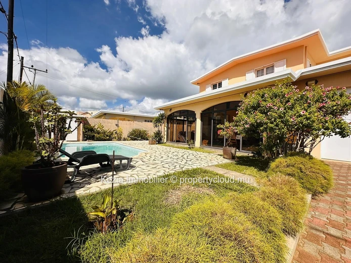 Villa Style Mauricienne