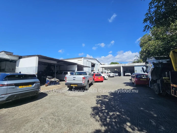 Industrial/Commercial Building for Sale in Pailles West