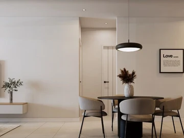 Penthouse de 3 Chambres