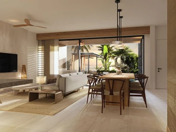 Villa de 4 Chambres