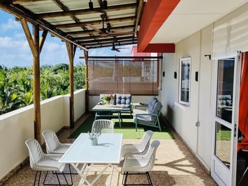 Penthouse de 2 Chambres