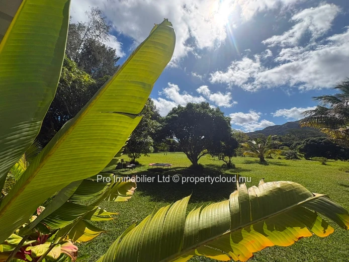 Charming Cozy House for Sale in Chamarel.