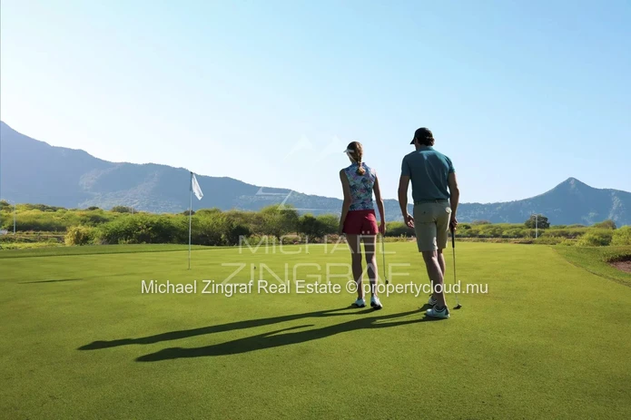Mauritius - Villa on golf - Black River