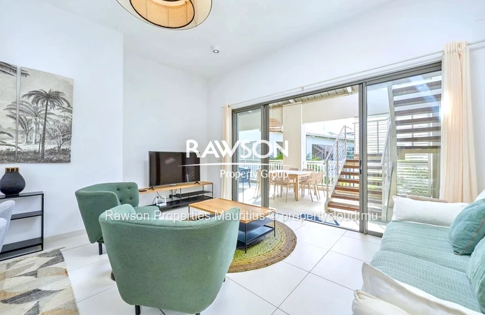 Pas Loin De La Mer, Penthouse A Vendre A Pereybere