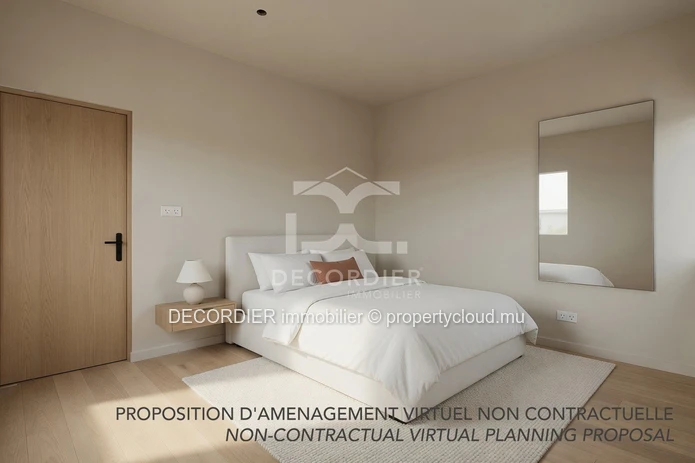 Detached House with Private Pool – Grand Baie