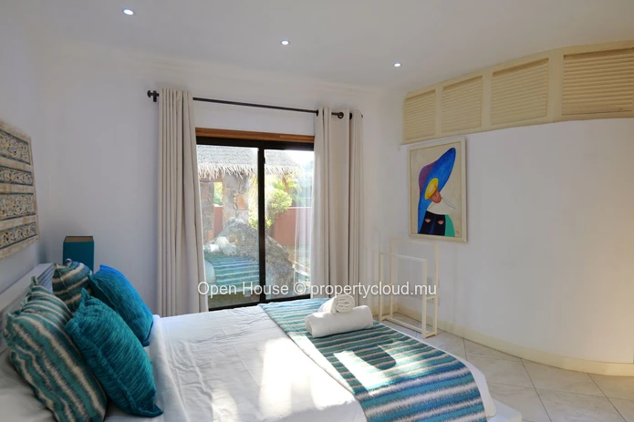 Villa meublée 4 chambres avec piscine à louer à Pointe aux Piments